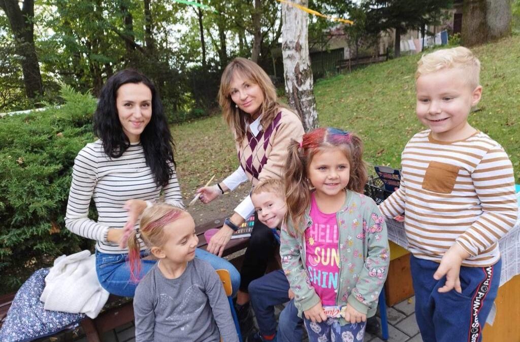 Święto pieczonego ziemniaka w Katolickim Przedszkolu w Cieszynie